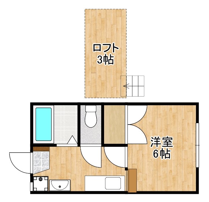 サンシャイン葵 間取り