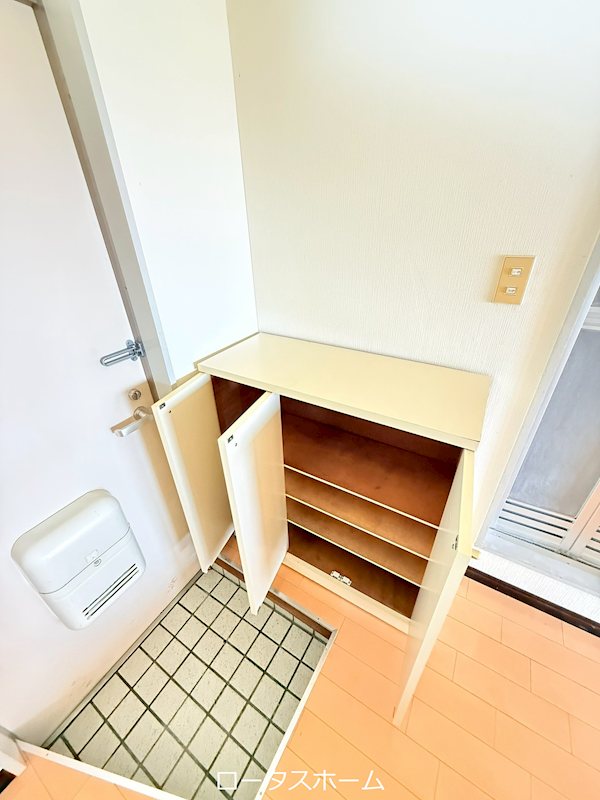 サンシャイン葵 収納