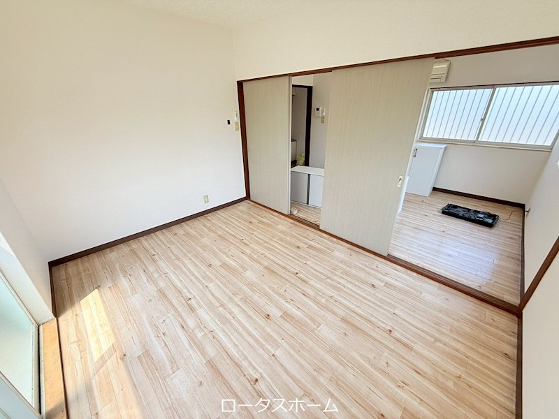 白金原ハイツ リビング