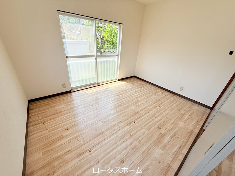 白金原ハイツ ベッドルーム