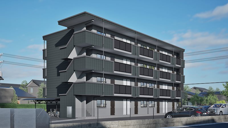 クレスト見次  外観