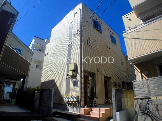 メゾンド豪徳寺 202号室 外観