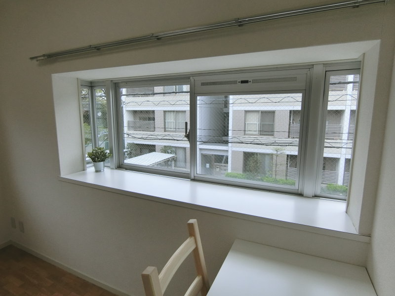 パールマンション千歳船橋 ベランダ