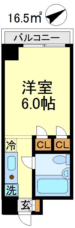 スカイコート世田谷第4 間取り