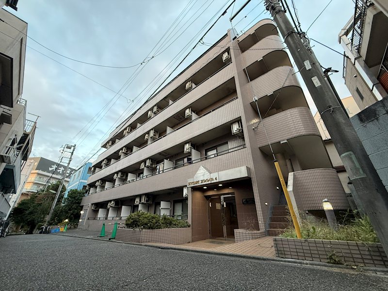 スカイコート世田谷第4 外観