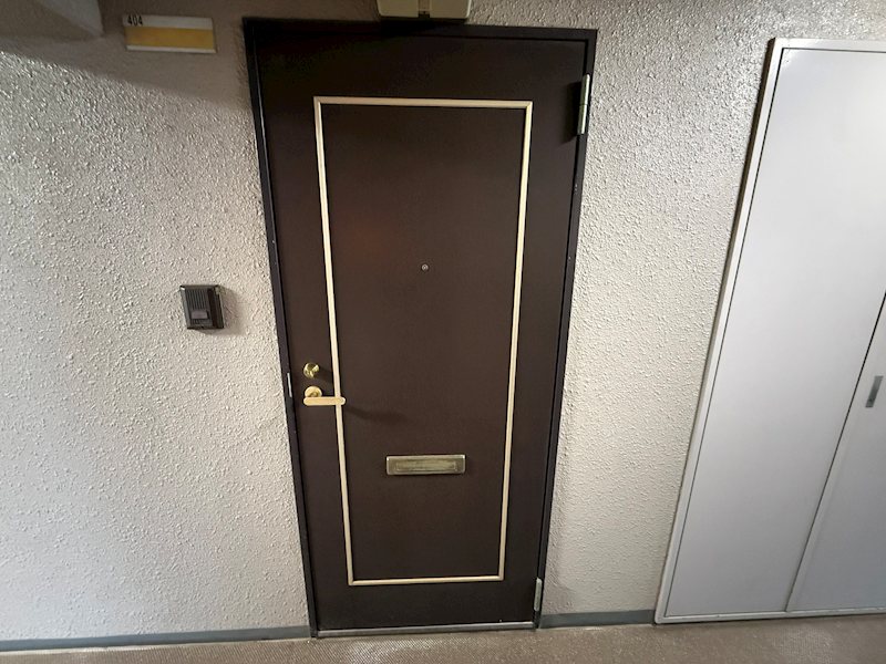 スカイコート世田谷第4 玄関