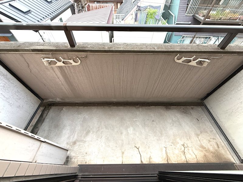 スカイコート世田谷第4 ベランダ