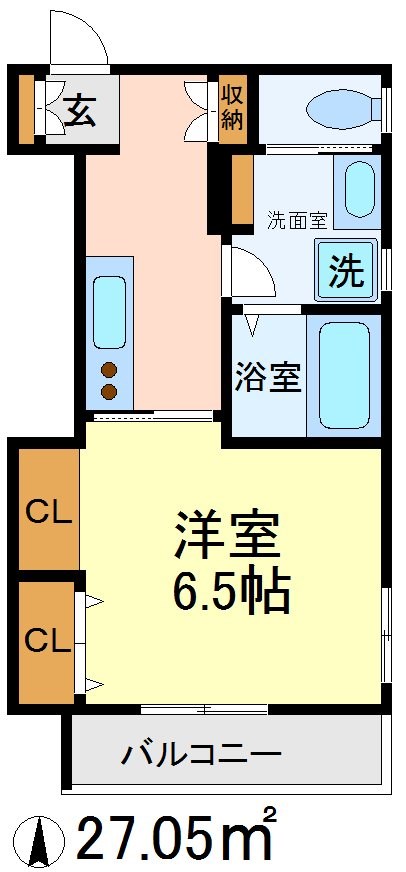 アネックスK 間取り