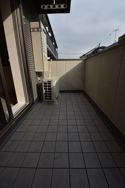 アネックスK ベランダ