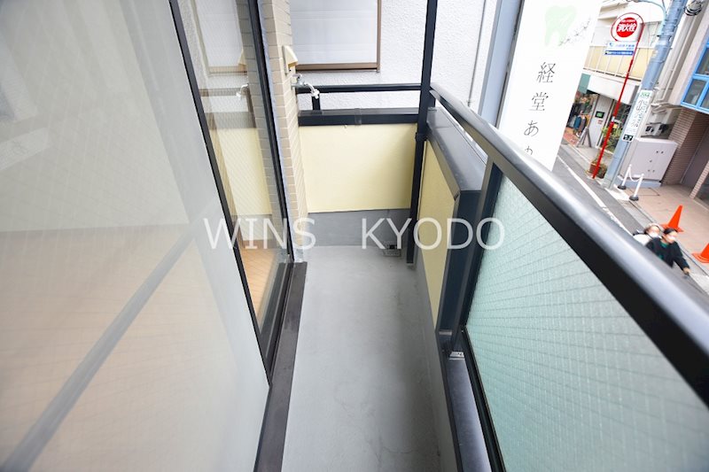 名倉堂ビル ベランダ