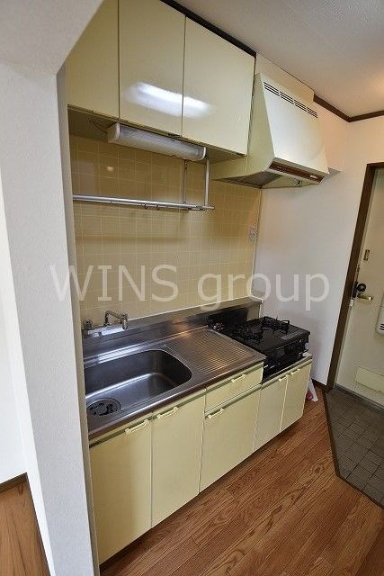 メゾン美光 キッチン