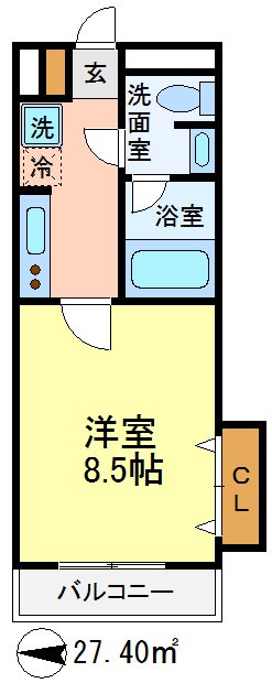 サンフレッド 間取り