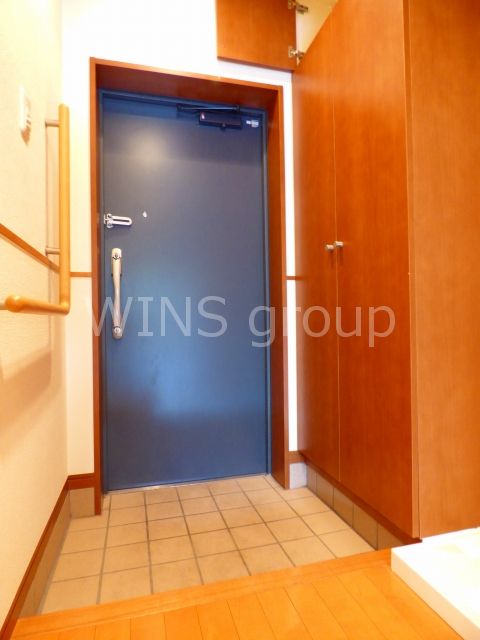 サンフレッド 玄関