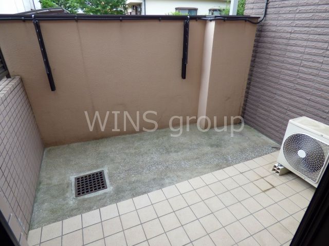 サンフレッド ベランダ