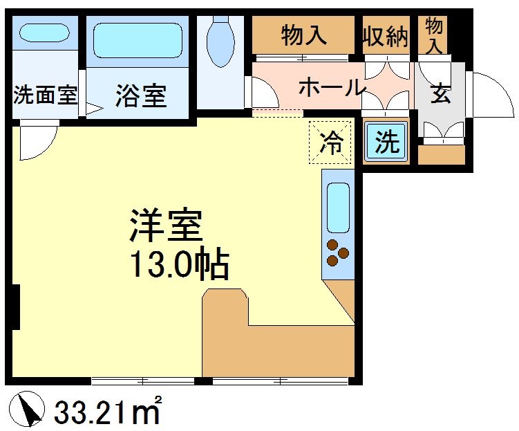 ベルメゾン千歳台 間取り
