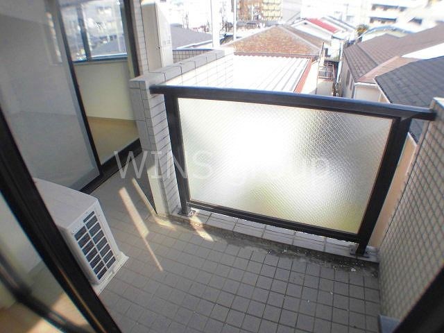 ベルメゾン千歳台 ベランダ