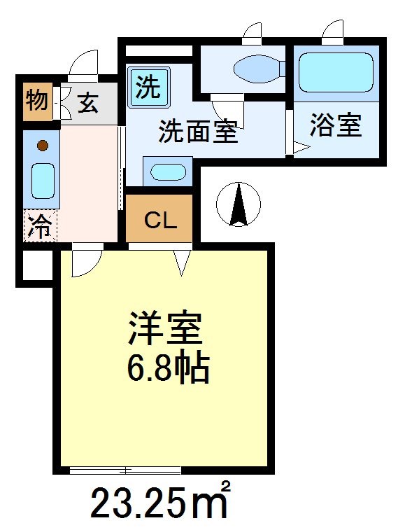 メルヴェーユ桜丘 間取り