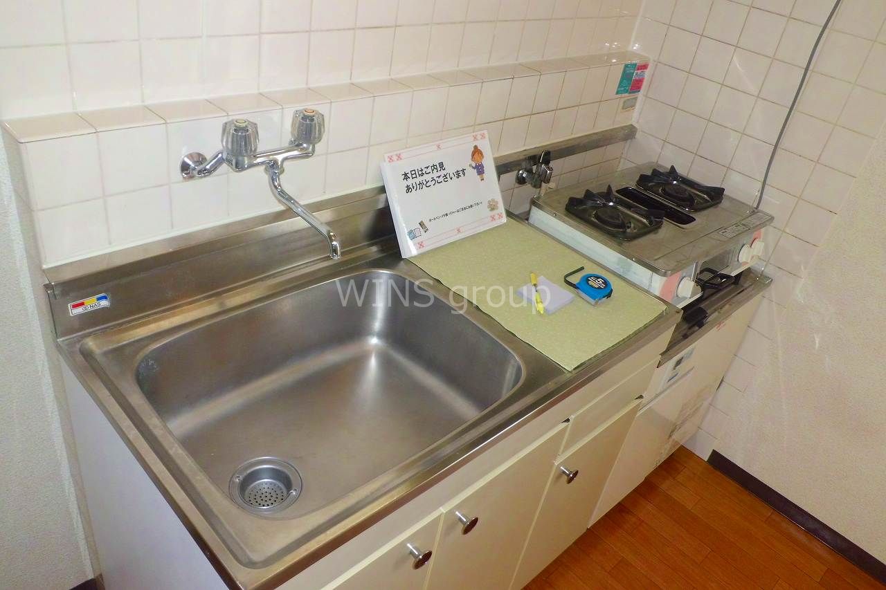 コロニアルハイツ キッチン