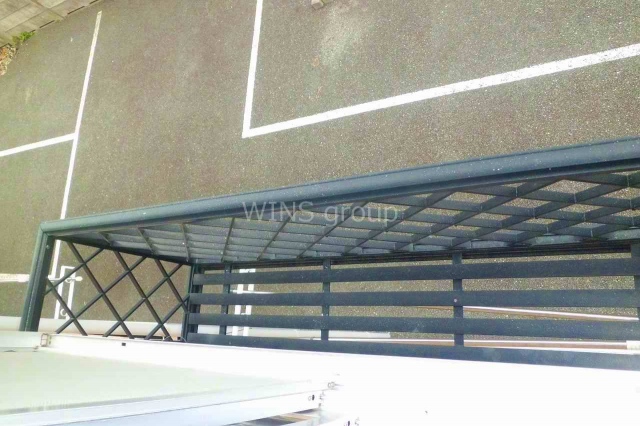 コロニアルハイツ ベランダ