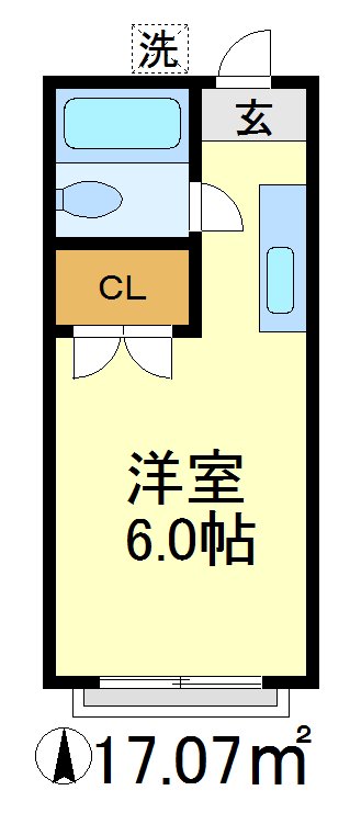 クレセントコーポ 間取り