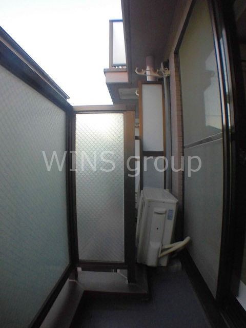 メインステージ経堂 ベランダ