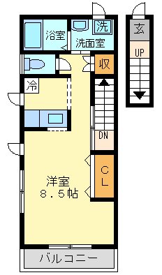 アロッジオ 間取り