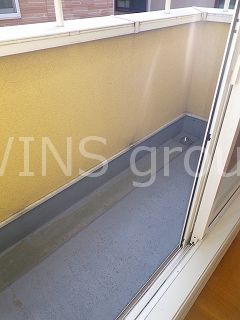 アロッジオ ベランダ