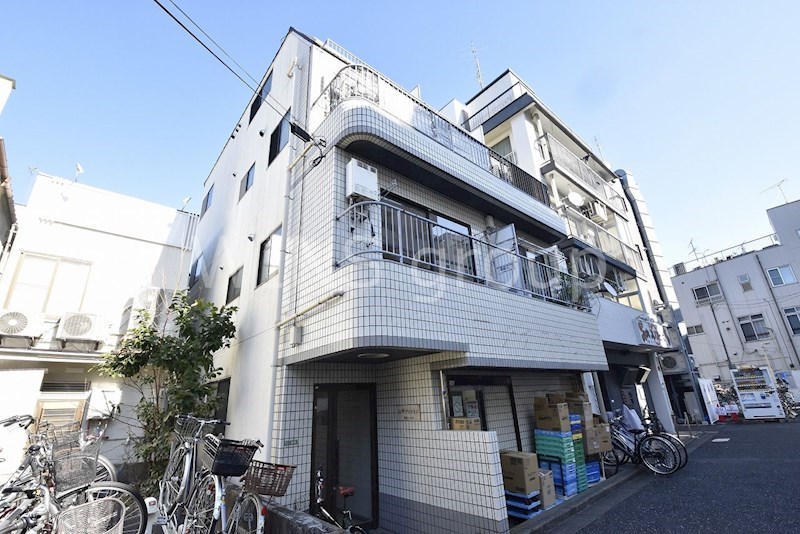 山井マンション 201号室 外観