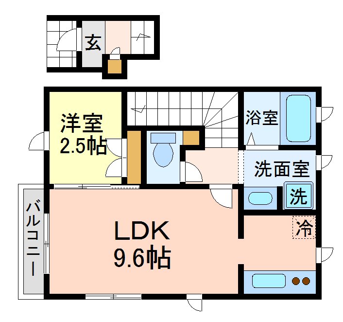 グランシャリオ赤堤 間取り
