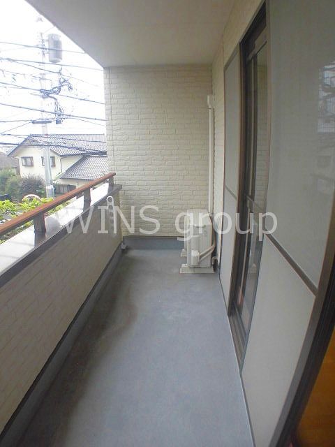 メゾンドラフィネ ベランダ