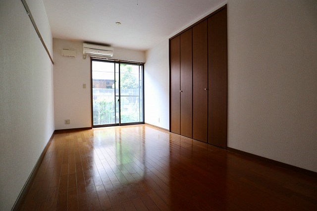 ユーケイハイムⅠ ベッドルーム