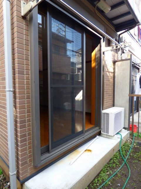 ユーケイハイムⅠ ベランダ