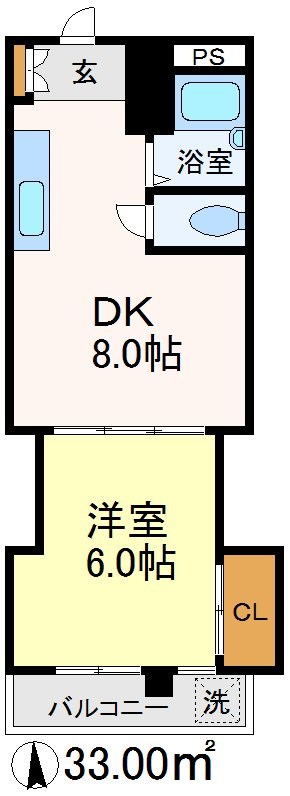 ドゥエルフジ 間取り