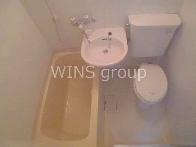 BRIDGEⅡ 風呂画像