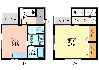 富貴ホームズ 101号室 間取り