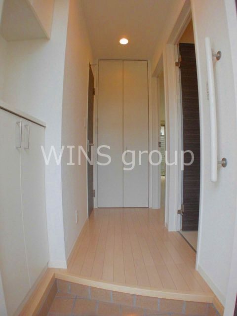 ブルーム桜丘B棟 玄関