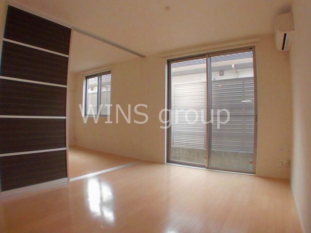 ブルーム桜丘B棟 リビング