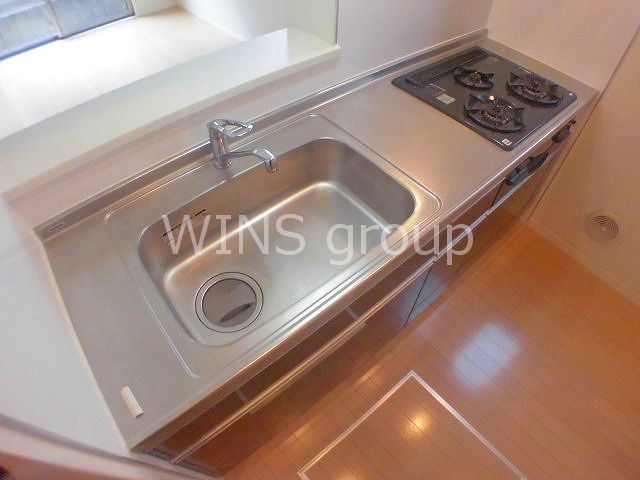 ブルーム桜丘B棟 キッチン