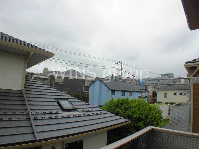 ブルーム桜丘B棟 ベランダ