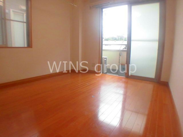 ステューディオ千歳台 ベッドルーム