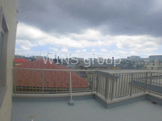 ステューディオ千歳台 ベランダ