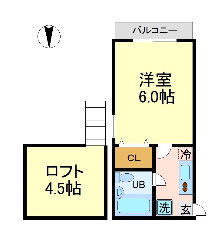 プランタンヨダ 間取り