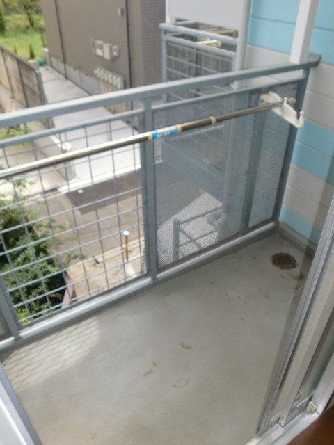 プランタンヨダ ベランダ