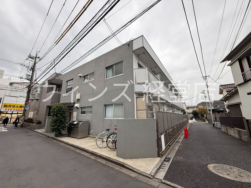 ドウェル祖師谷 102号室 外観