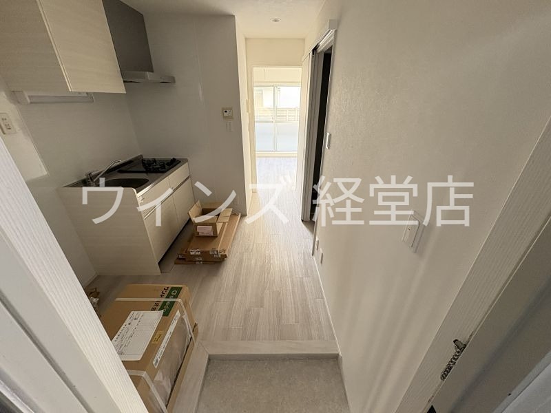 ドウェル祖師谷 玄関