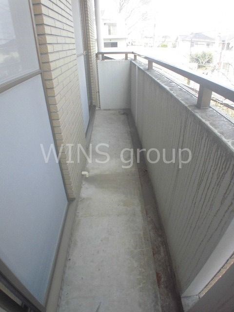 リレント成城 ベランダ