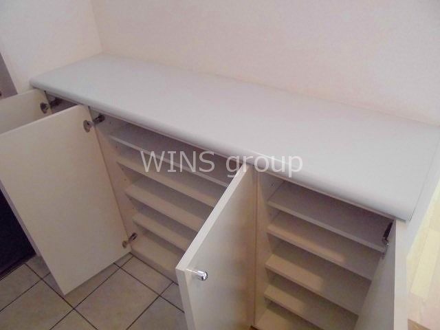 経堂ヒルズ 玄関