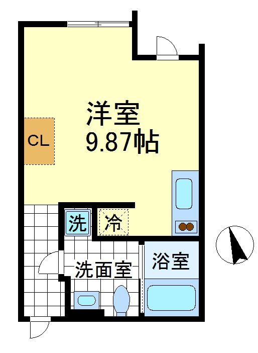 ユーロポート千歳船橋 間取り
