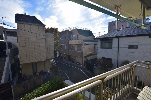 レジデンス経堂 ベランダ
