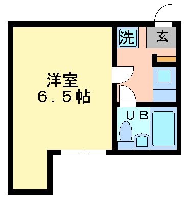 カテリーナ経堂 307号室 間取り